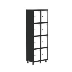 Armário Locker Guarda-roupa 8 Portas Aço Grp 502/8 - Pandin Móveis
