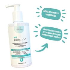 Biopsor Sabonete Natural Líquido Controle da Psoríase 250ml Biozenthi