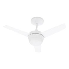Ventilador Teto Aliseu Alisclean 90Cm Branco - 90 Cm