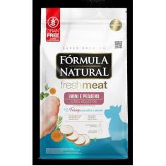 Fórmula Natural Fresh Meat Ração Seca Para Cães Adultos De Pequeno Porte Sabor Frango 1Kg