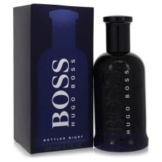 Perfume Masculino Bottled Night Hugo Boss 200 Ml Eau De Toilette