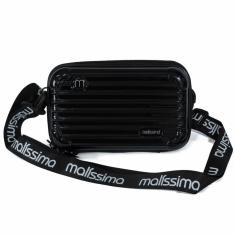 Bolsa Estojo Rígido Malíssima com Alça Transversal e de Mão