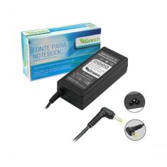 Fonte Para Notebook Acer 19v 3,42a Bivolt 5,5x1,7mm Green
