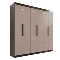 Guarda-roupa Casal 6 Portas 3 Gavetas Espanha - Mais Móveis, NEWCANION