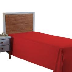 Lençol Infantil Solteiro 400 Fios Poliéster Sem Elástico Hotel Pousada