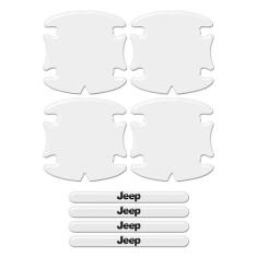 Adesivos Protetor Maçaneta Jeep Renegade Compass Resinado - SPORTINOX,