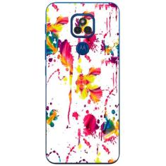 Capa Adesivo Skin205 Verso Para Motorola Moto E7 Plus (2020) - KawaSki