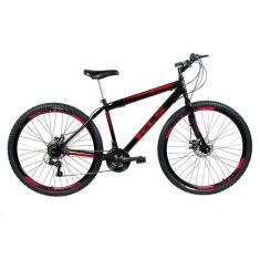 Bicicleta Mtb Kls Sport Gold Aro 29 Freio Disco Ezfire 21 Marchas Shimano-Unissex