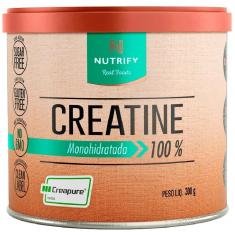 Creatine Creapure - Nutrify 300g-Unissex