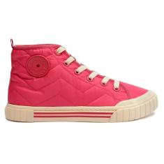 Tênis Cano Alto Anacapri Alê Nylon C 30405 0014 33/40-Feminino