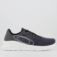 Tênis Oakley Graphitte Marinho e Cinza-Masculino