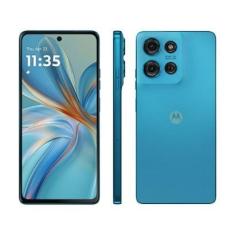 Smartphone Motorola Moto G75 256GB 5G 8GB RAM 6,8" Câm. Dupla Selfie 16MP-Unissex