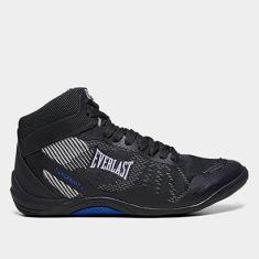 Tênis Everlast Cano Alto Forceknit 5 Feminino-Feminino