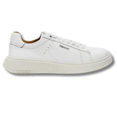Tênis Ferracini Logan Sneaker De Couro Original Masculino-Masculino