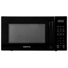 Micro Ondas Agratto Amic02bn02 1400W 220V 32L, Preto, 220V