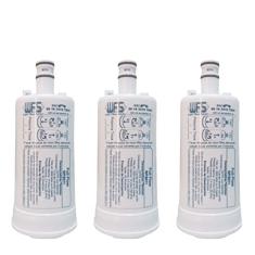 Kit 3 Filtro Refil para Purificador de Água Esmaltec Acqua 7