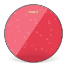 Pele Para Caixa / Tom Hidraulica Vermelha 14" Evans Tt14Hr