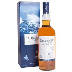 Whisky Talisker Single Malt 10 Anos 750ml