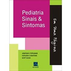 Pediatria - Sinais E Sintomas Em Uma Pagina