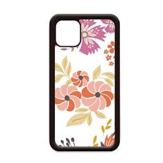Capa Petal Flower Plant Paint para iPhone 11 Pro Max para Apple Mobile Case