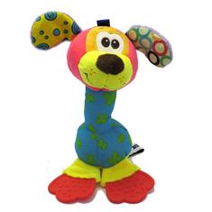 CHOCALHO COM MORDEDOR CACHORRO, Love, Colorido