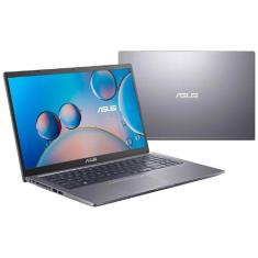 Notebook Asus, Intel CoreT i5 1035G1, 8GB, 1TB + 256GB ssd, Tela de 15,6, Nvidia MX130 - X515JF-EJ214T