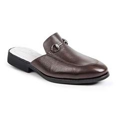 Sapato Mule Masculino Sandro Moscoloni Colection Marrom (45)