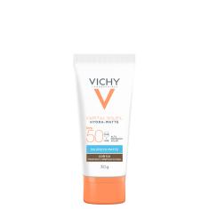 Vichy V Capital Soileil Hydra-Matte FPS50 5.0 - Protetor Solar Facial com Cor 30g