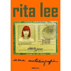 Livro Rita Lee - Biografia Rita Lee - Uma Autobiografia