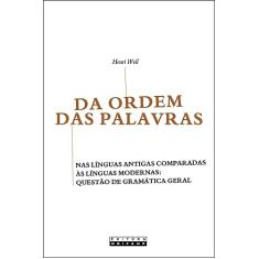 Da ordem das palavras