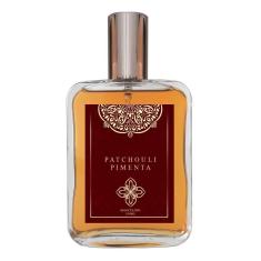Perfume Patchouli Pimenta Masculino 100Ml Elegância Noturna