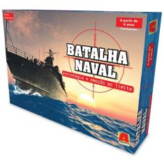 Jogo Batalha Naval Magnético - Algazarra