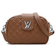 Bolsa Via Livre Transversal Compacta Feminina-Feminino