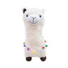 Lhama De Pelúcia Branca 14755Lb1 Fofy 30Cm