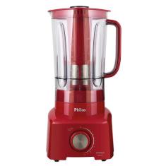 Liquidificador Philco Ph900  Vermelho 1200w 127v