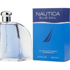 Perfume Masculino Nautica Blue Sail Nautica Eau De Toilette Spray 100 