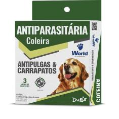 Coleira Dug'S Antiparasitária 17G Para Cães - World Vet - Luatex