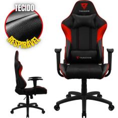 Cadeira Gamer Profissional para Jogos Com Apoio lombar Regulável Rodin