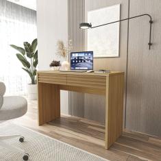 Escrivaninha 2 Gavetas Samambaia Cabecasa Madeiramadeira Carvalho