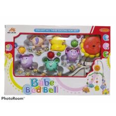 Móbile Musical Giratório Brinquedo Para Berço variados - toys