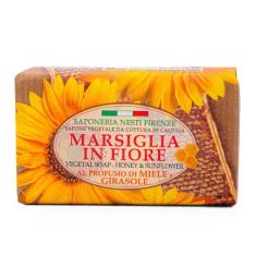 Nesti Dante Sabonete Marsiglia In Fiore Mel e Girassol 125g