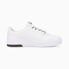 Tênis Feminino Puma Carina Logomonia Bdp  387655