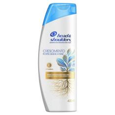 Shampoo Head & Shoulders Crescimento Forte Desde a Raiz Vitamina E 400
