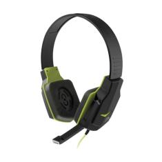 Headset Gamer P2 Preto/Verde Multi - PH146