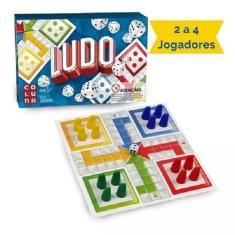 Jogo de tabuleiro Ludo - Coluna