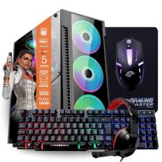 PC Gamer AMD Ryzen 5 4600G, 16GB RAM, Placa de video Radeon Vega 7, SS