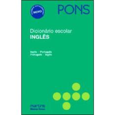 Dicionario escolar ingles pons - ingles/portugues-portugues/ingles