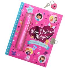 Livro - Meu Diário Mágico