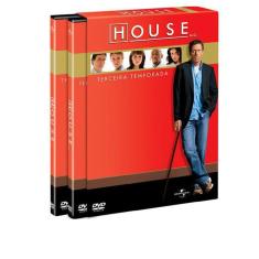 Box House 3ª Temporada  6 Dvds 