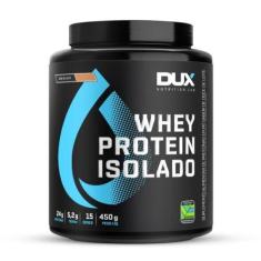 Whey Protein Proteina Isolado 450G Doce De Leite - Dux - Dux Nutrition